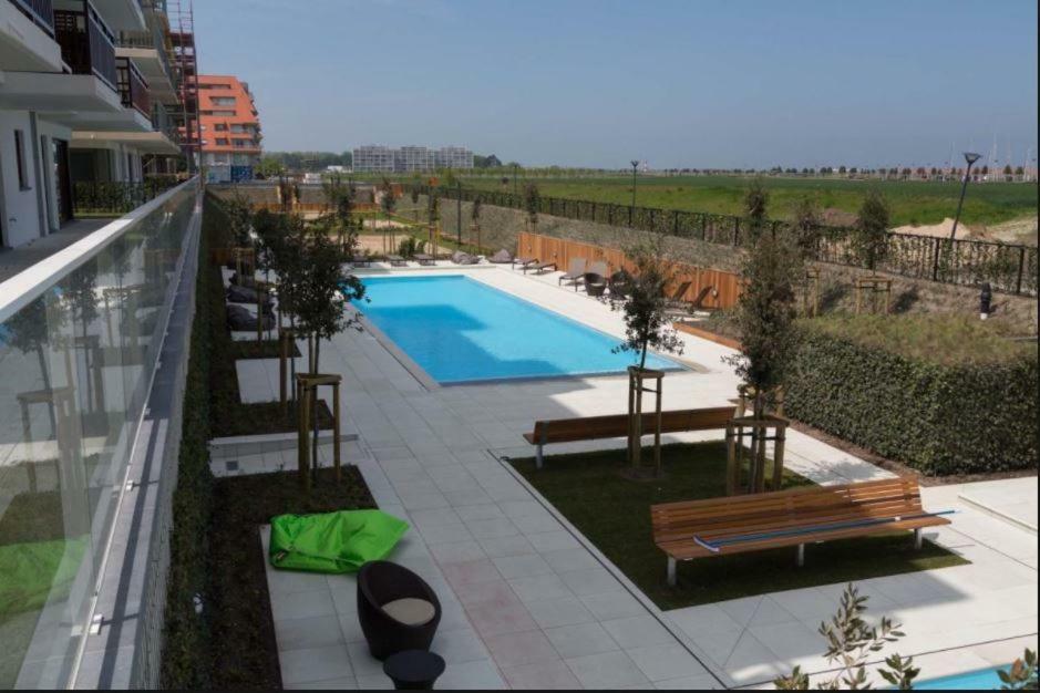 Villa Jalina Sailors Beach Nieuwpoort Εξωτερικό φωτογραφία